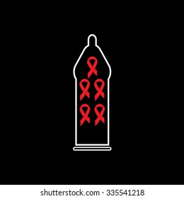Aids Awareness. Vector illustration.