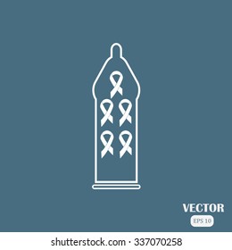 Aids Awareness. Vector illustration.