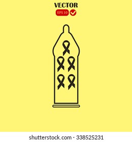 Aids Awareness. Vector illustration.