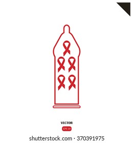 Aids Awareness. Vector illustration.