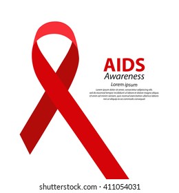 Aids Awareness. Vector illustration.