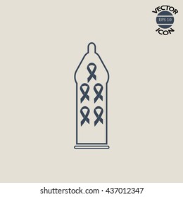 Aids Awareness. Vector illustration.
