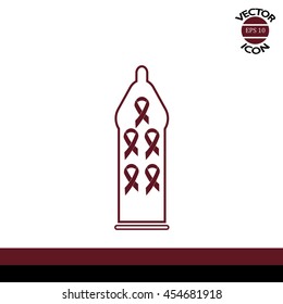 Aids Awareness. Vector illustration.