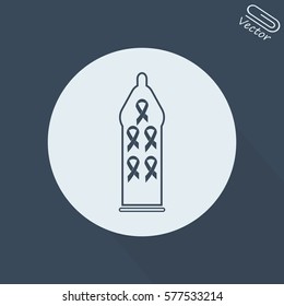 Aids Awareness. Vector illustration.