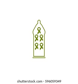 Aids Awareness. Vector illustration.