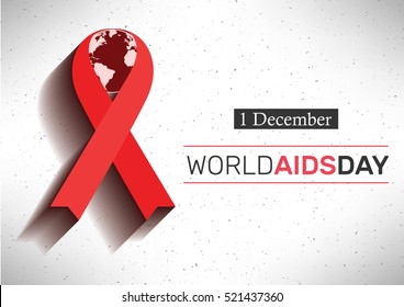 Aids Awareness. World Aids Day concept.