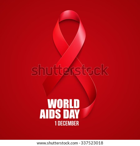 Aids Awareness. World Aids Day concept. Vector illustration EPS10