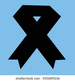 aids badge icon design vector