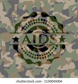 AIDS camo emblem