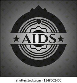 AIDS dark badge