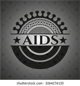 AIDS dark emblem