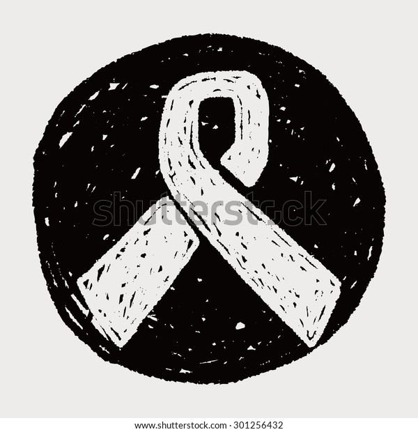 Aids Day Doodle Stock Vector (Royalty Free) 301256432 | Shutterstock