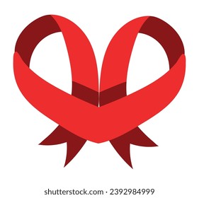 vector de diseño de cinta diurna de ayuda aislado