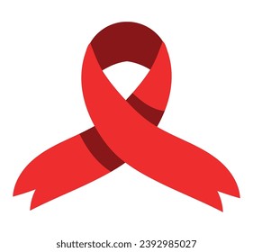 vector de cinta de día de ayuda aislado