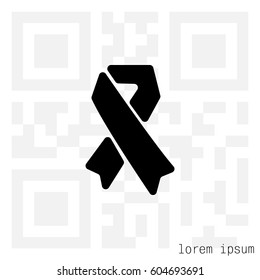 AIDS icon. vector illustration