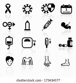 Aids icons
