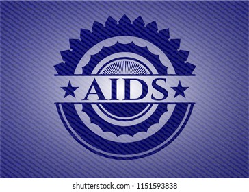 AIDS with jean texture