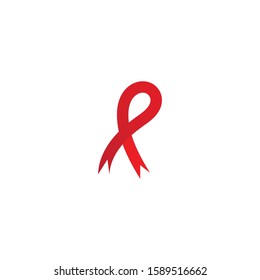 aids logo template vector illustration