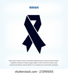 AIDS ribbon icon