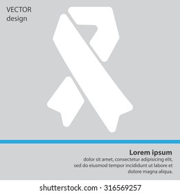 AIDS ribbon icon