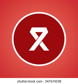 AIDS Ribbon Icon