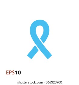 Aids sign icon for web and mobile
