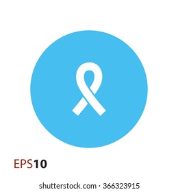 Aids sign icon for web and mobile