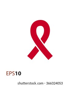 Aids sign icon for web and mobile