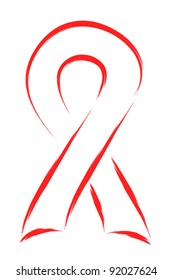 aids symbol sketch