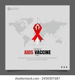 AIDS Vaccine Day, also known as HIV Vaccine Awareness Day, is observed on May 18th each year