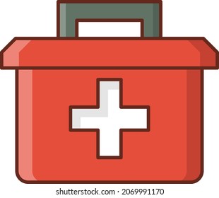 ilustración de aids Vector en un fondo transparente. Símbolos de calidad premium. Icono de color plano de línea vectorial para el concepto y el diseño gráfico.
