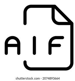 35 imágenes de Aif file type - Imágenes, fotos y vectores de stock ...