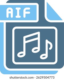 AIF Glyph Two Colour Icon