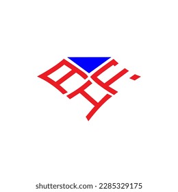 AIF letter logo creative design with vector graphic, AIF simple and modern logo.