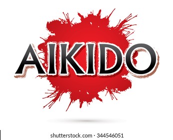Aikido, Font , text  graphic vector