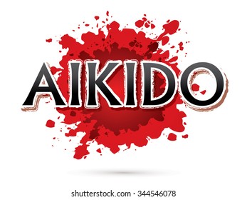 Aikido, Font , text  graphic vector
