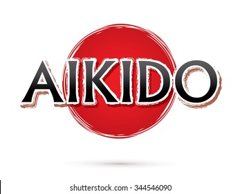 Aikido, Font , text  graphic vector
