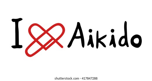 Aikido love icon