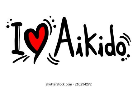 Aikido love message