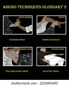 Aikido Techniques Glossary Part 2