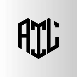 AIL Letter Logo Abstract Design. AIL Unique Design. AIL.
