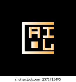 AIL letter logo vector design, AIL simple and modern logo. AIL luxurious alphabet design  