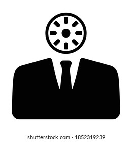 Aim, audience targeting icon. Vector graphics