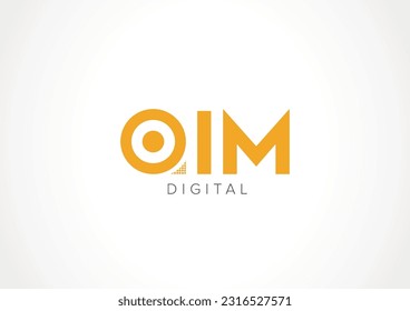 Aim DigitalTarget Logo con fondo