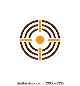 Aim, fosuc icon. Element of Web Optimization icon for mobile concept and web apps. Detailed Aim, fosuc icon can be used for web and mobile