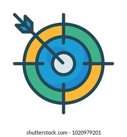 aim goal target 
