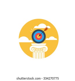 Aim high, reach goals