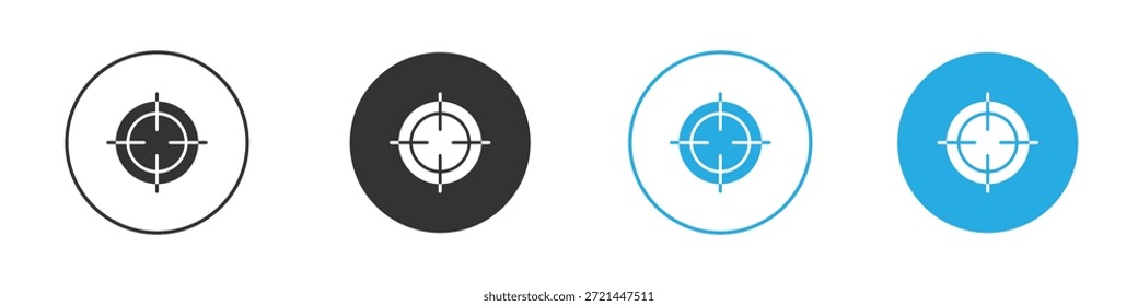 Aponte o ícone para design de aplicativo e Web. Ilustração de elemento simples.