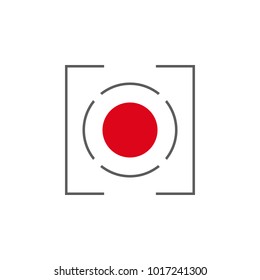 aim icon. Elements of gun aim icon. Premium quality graphic design icon. Signs, symbols collection icon for websites, web design, mobile app on white background