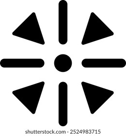Icono de puntería. arma de fuego, pistola, arma, Vector